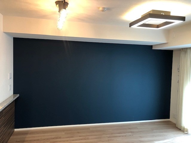 アクセントクロス張替え実例